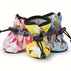 Waterproof Dog Shoes for Autumn and Winter Outdoor Pet Supplies