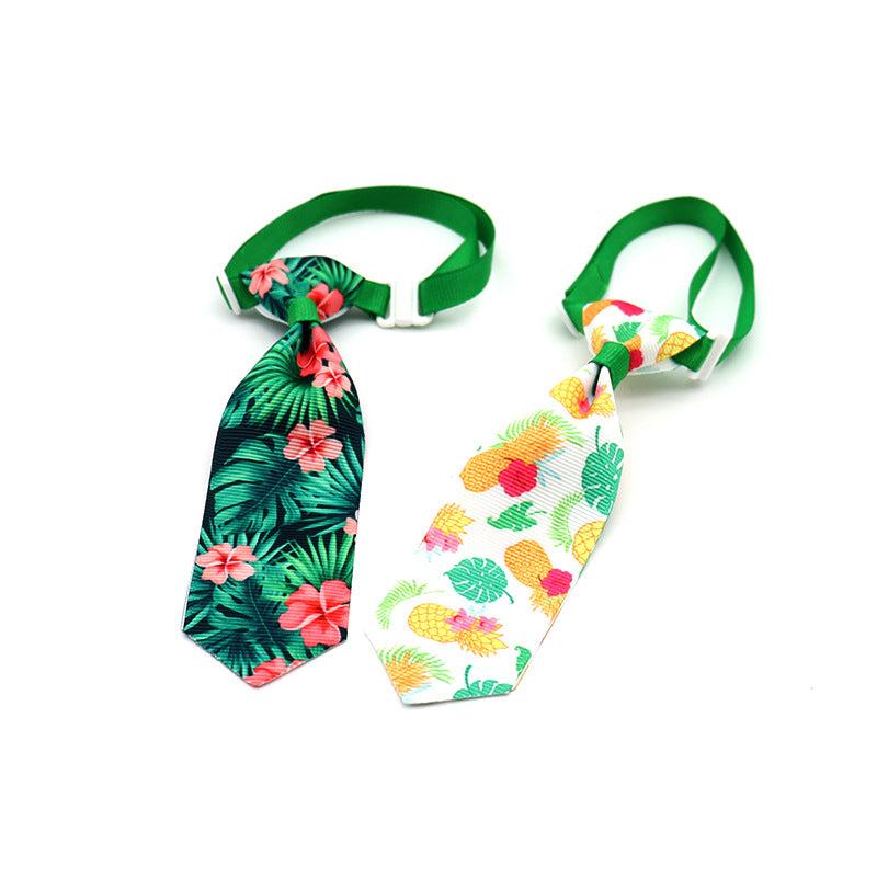 Stylish Adjustable Dog Necktie for Cats and Dogs - Perfect for Special Occasions