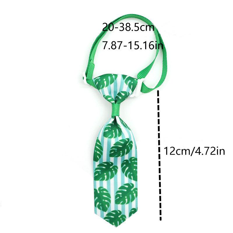 Stylish Adjustable Dog Necktie for Cats and Dogs - Perfect for Special Occasions