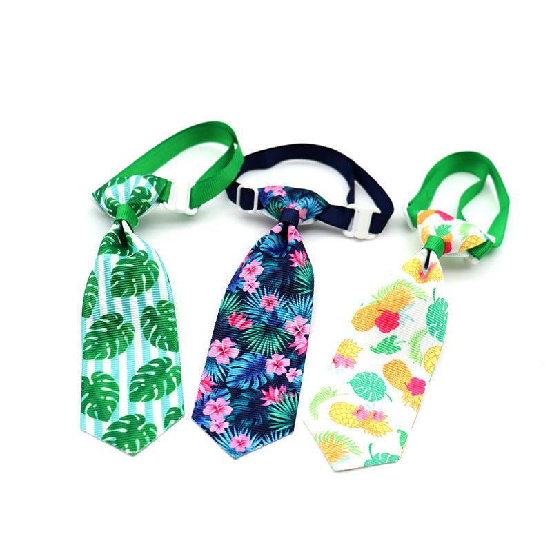 Stylish Adjustable Dog Necktie for Cats and Dogs - Perfect for Special Occasions