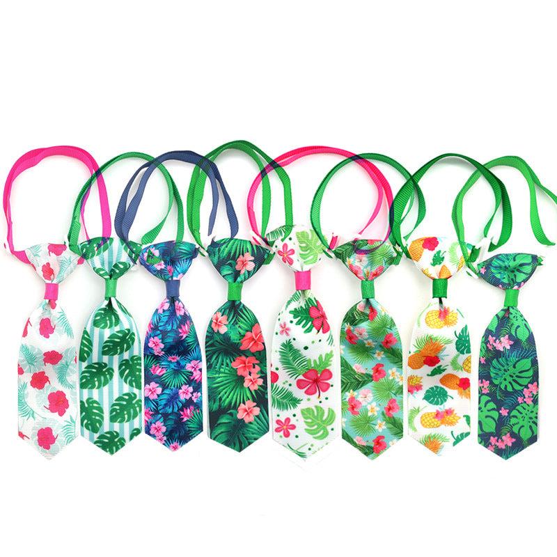 Stylish Adjustable Dog Necktie for Cats and Dogs - Perfect for Special Occasions