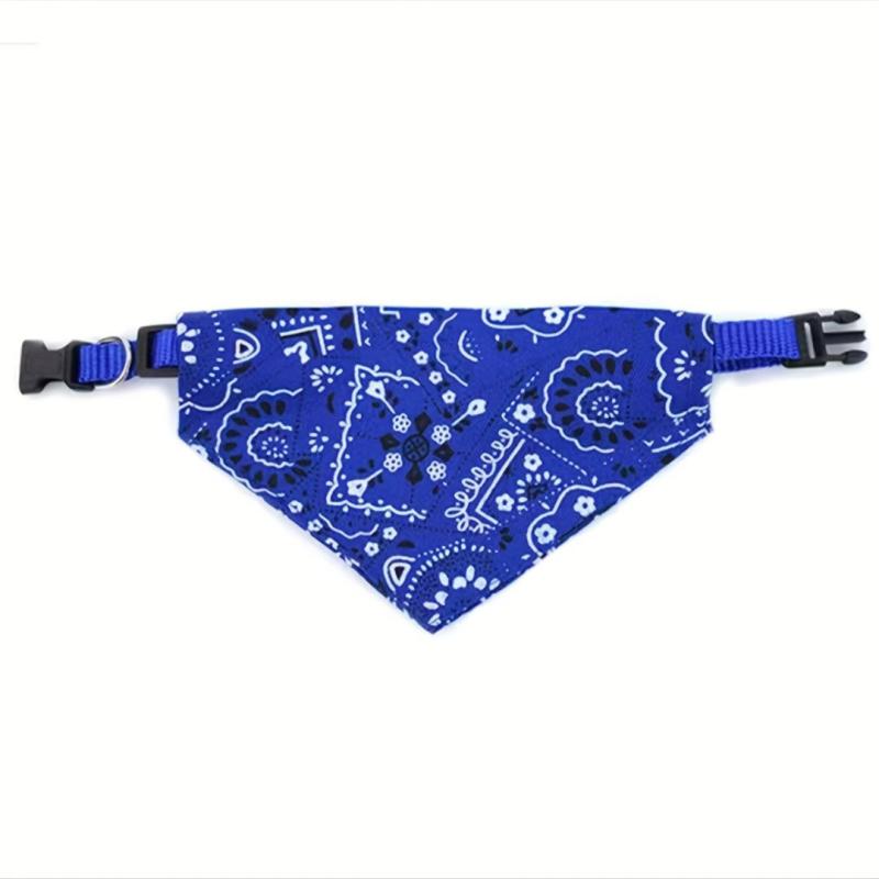 Floral Dog Kerchief Scarf for Dogs and Cats