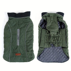 Pet Warm Clothes Windproof Dog Jacket Padded Sweater Coat For Dogs