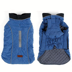 Pet Warm Clothes Windproof Dog Jacket Padded Sweater Coat For Dogs