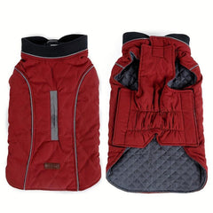 Pet Warm Clothes Windproof Dog Jacket Padded Sweater Coat For Dogs