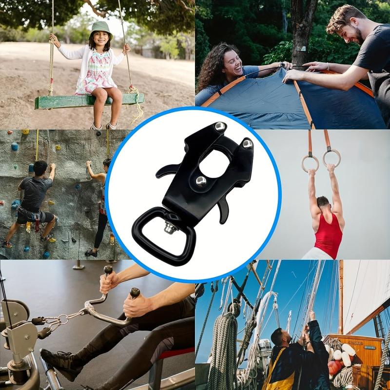 Heavy Duty Dog Leash Clips Quick Release And Lock Snaps