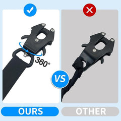 Heavy Duty Dog Leash Clips Quick Release And Lock Snaps