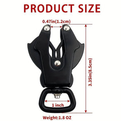 Heavy Duty Dog Leash Clips Quick Release And Lock Snaps