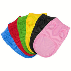 Flower Printed Dog Vest for Small and Medium Dogs