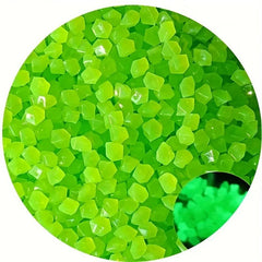 50pcs Glow In The Dark Pebbles for Garden and Wedding Decor