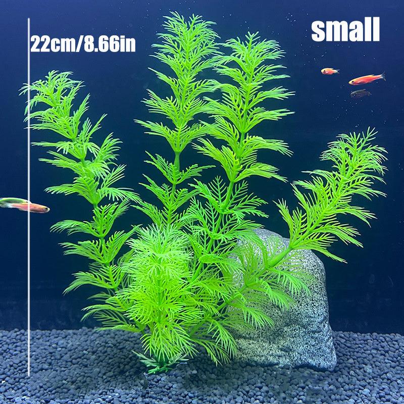 Artificial Fish Tank Water Grass Plastic Aquarium Ornament
