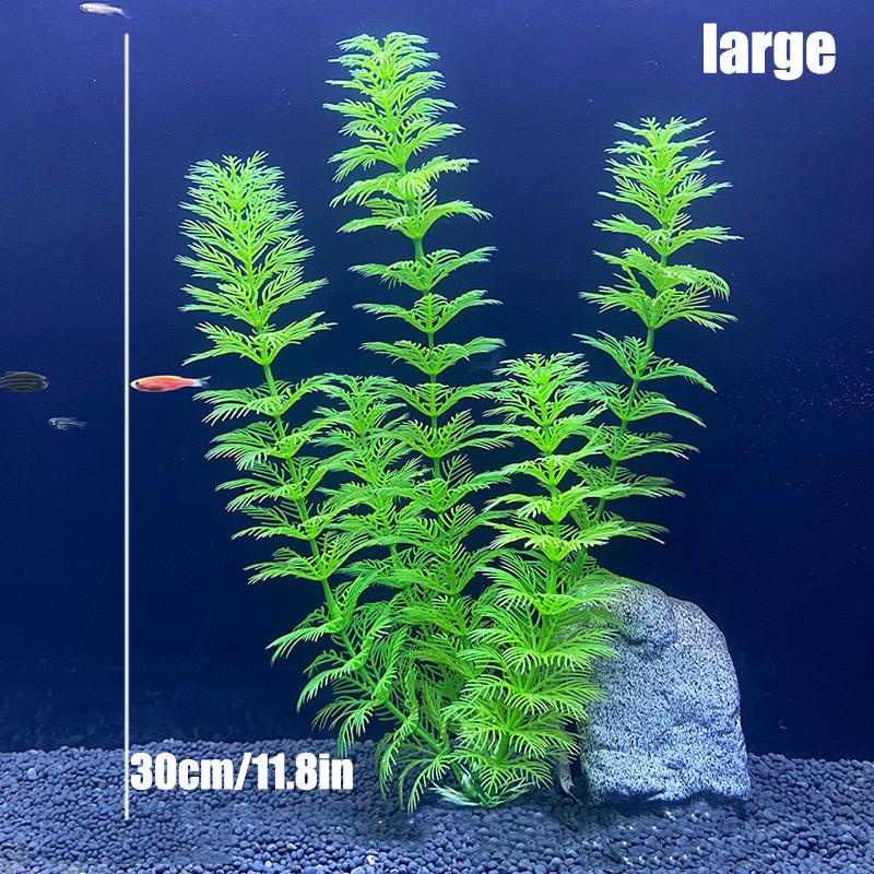 Artificial Fish Tank Water Grass Plastic Aquarium Ornament