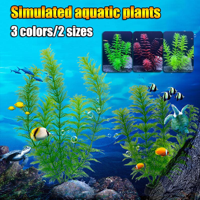 Artificial Fish Tank Water Grass Plastic Aquarium Ornament