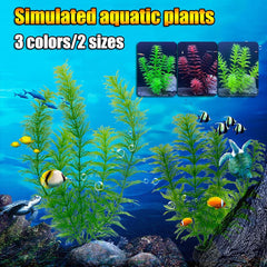 Artificial Fish Tank Water Grass Plastic Aquarium Ornament