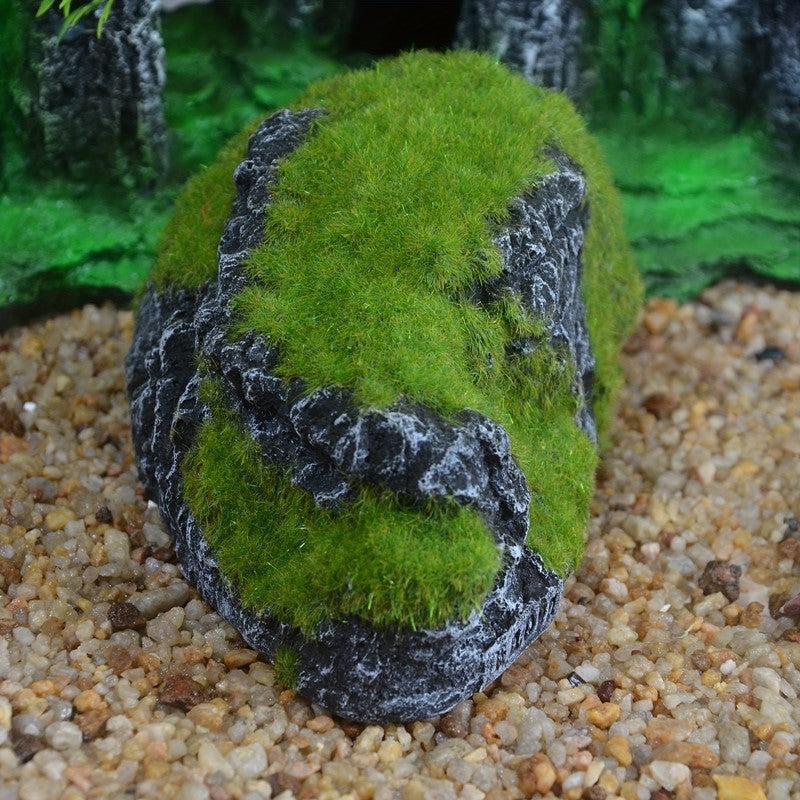 Tortoise Shelter Fish Tank Decoration Turtle Basking Platform