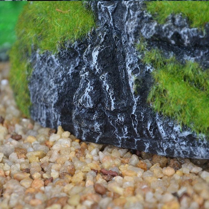 Tortoise Shelter Fish Tank Decoration Turtle Basking Platform