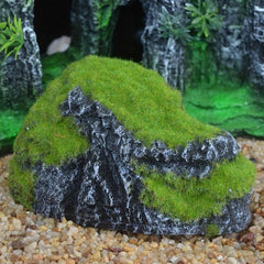 Tortoise Shelter Fish Tank Decoration Turtle Basking Platform