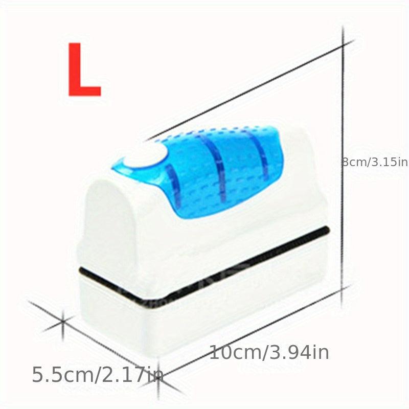 Portable Aquarium Magnetic Cleaner Brush Aquarium Glass Cleaner
