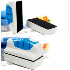 Portable Aquarium Magnetic Cleaner Brush Aquarium Glass Cleaner