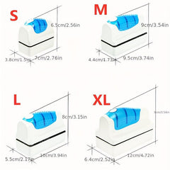 Portable Aquarium Magnetic Cleaner Brush Aquarium Glass Cleaner