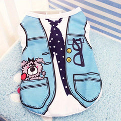 Pet Clothes for Teddy Bear Pomeranian Cat