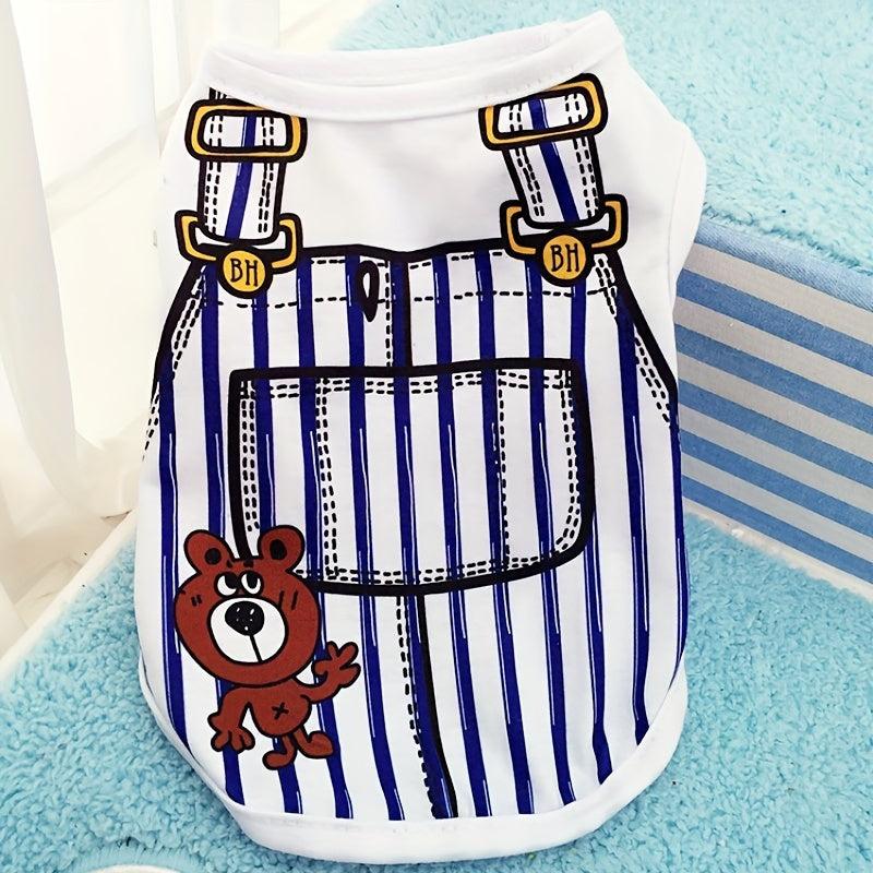 Pet Clothes for Teddy Bear Pomeranian Cat