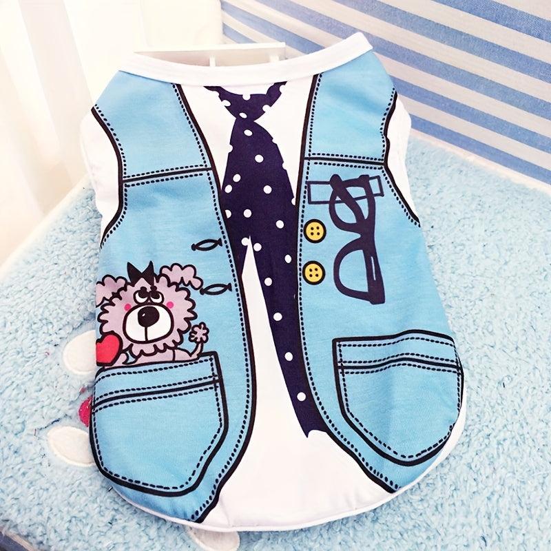 Pet Clothes for Teddy Bear Pomeranian Cat