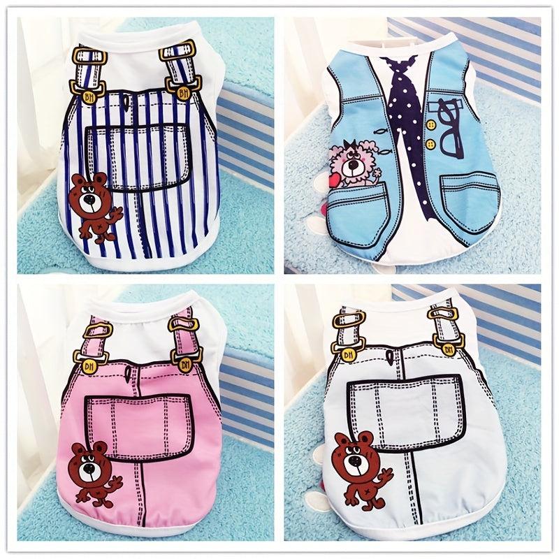Pet Clothes for Teddy Bear Pomeranian Cat
