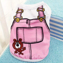 Pet Clothes for Teddy Bear Pomeranian Cat