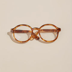 Funny Leopard Print Pet Glasses for Cat and Dog Photo Props