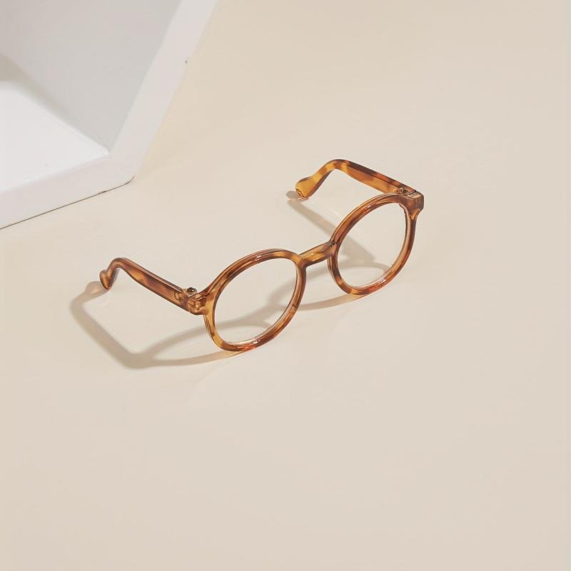 Funny Leopard Print Pet Glasses for Cat and Dog Photo Props