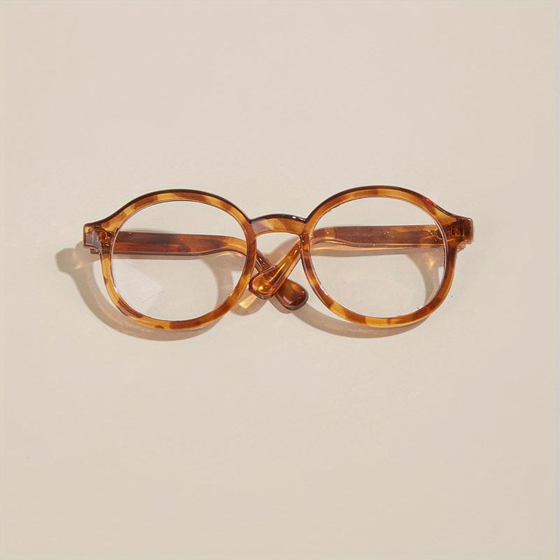 Funny Leopard Print Pet Glasses for Cat and Dog Photo Props