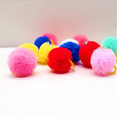 20pcs Pet Grooming Round Hair Bows for Dogs and Cats