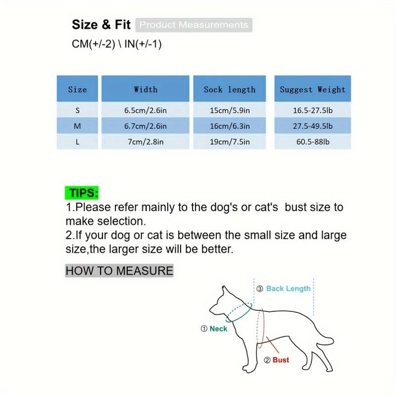 4pcs Paw Print Dog Sock Shoes Non slip Pet Shoes