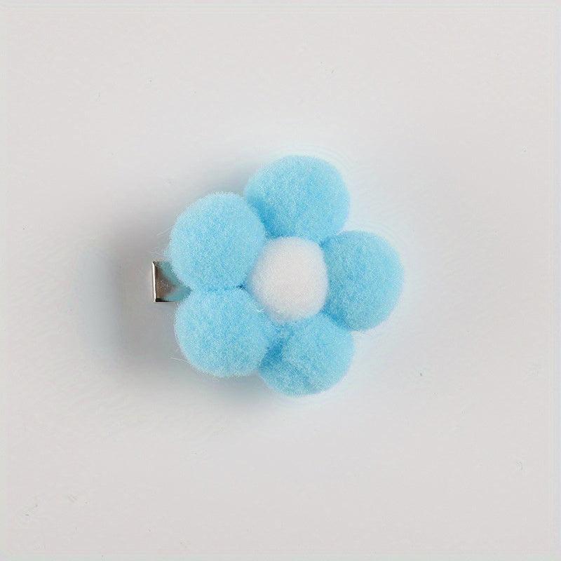Flower Hair Clips for Pets