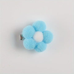 Flower Hair Clips for Pets