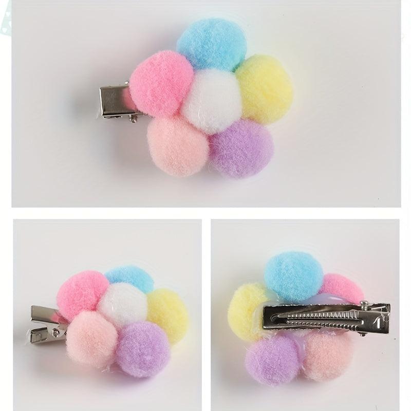 Flower Hair Clips for Pets