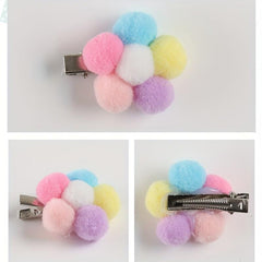 Flower Hair Clips for Pets