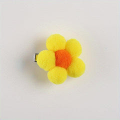 Flower Hair Clips for Pets