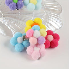 Flower Hair Clips for Pets