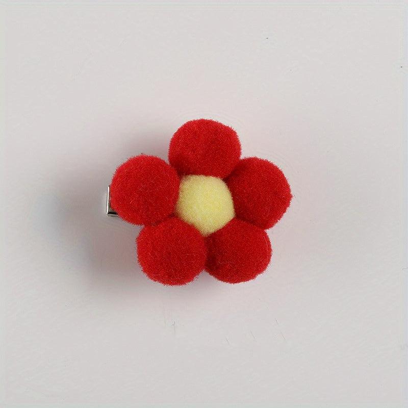 Flower Hair Clips for Pets
