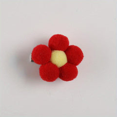 Flower Hair Clips for Pets