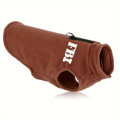 Fleece Warm Dog Sweater Coat for Small Dogs