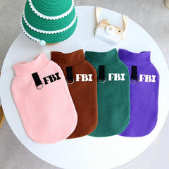 Fleece Warm Dog Sweater Coat for Small Dogs