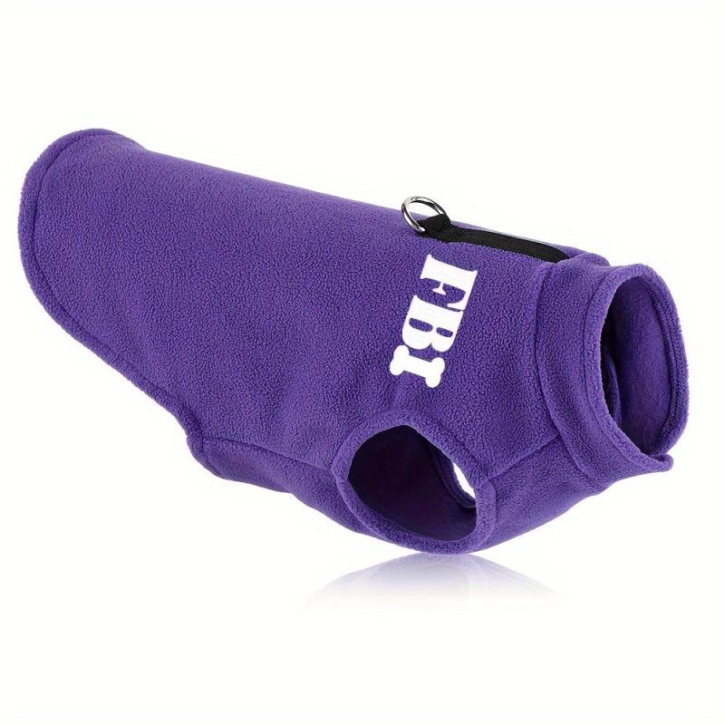 Fleece Warm Dog Sweater Coat for Small Dogs
