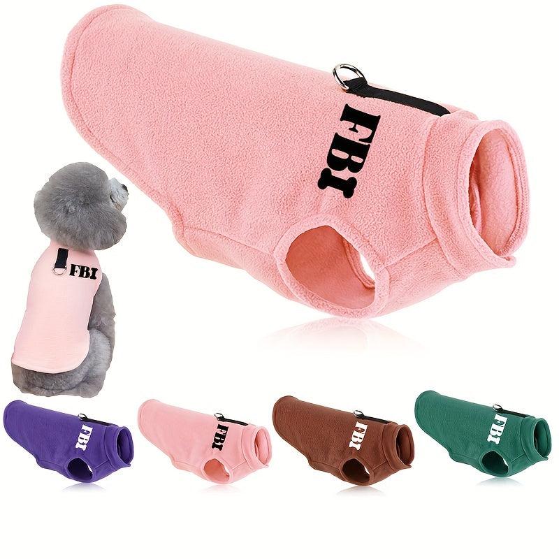 Fleece Warm Dog Sweater Coat for Small Dogs