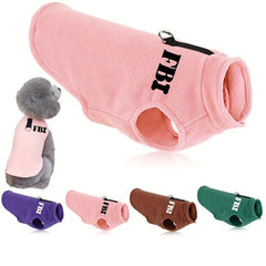 Fleece Warm Dog Sweater Coat for Small Dogs