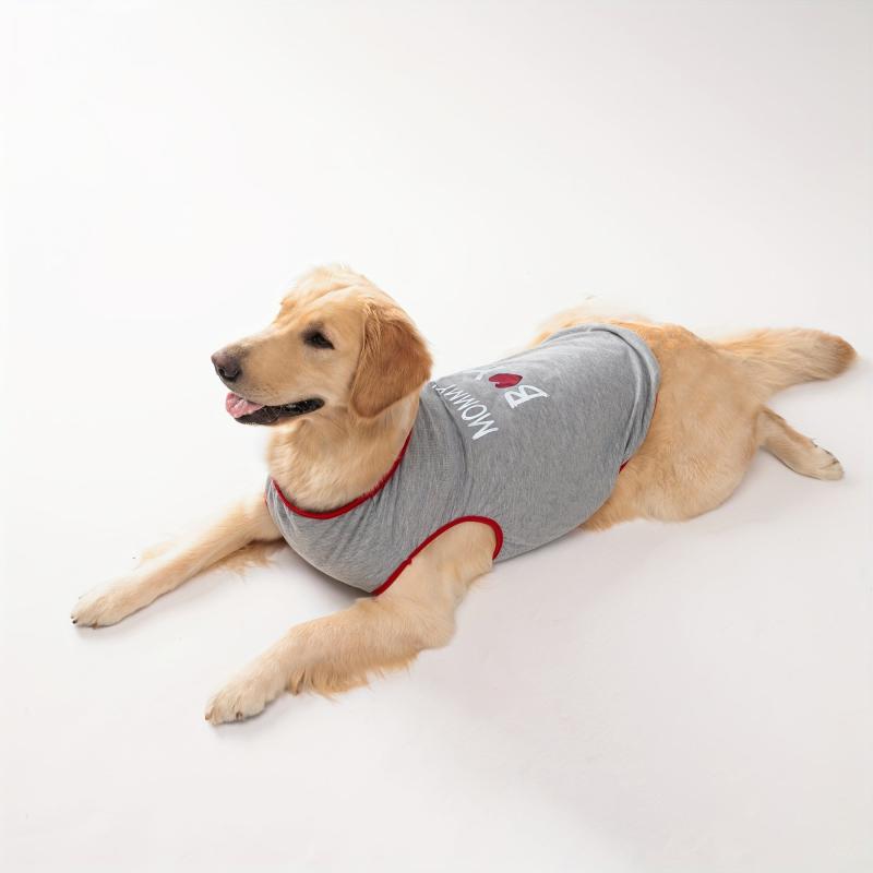 Pet Mommy's Boy Tank Top for Summer