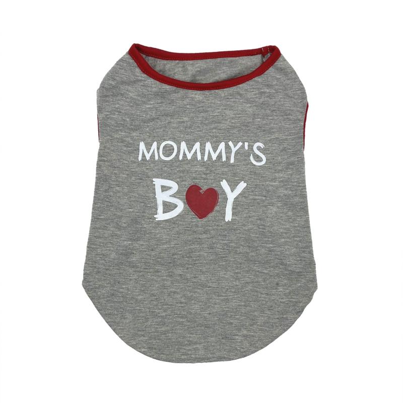 Pet Mommy's Boy Tank Top for Summer