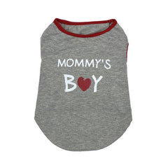 Pet Mommy's Boy Tank Top for Summer